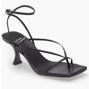 Jeffrey Campbell Fluxx Sandal in Black